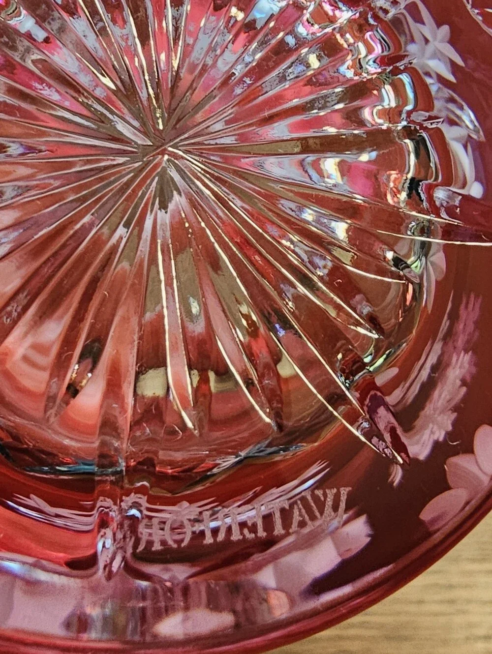 WATERFORD 2020 SNOWFLAKE WISHES LOVE TUMBLER CRANBERRY